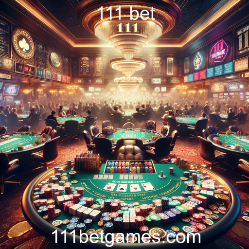 Explore o Fascinante Mundo do Poker no 111 Bet