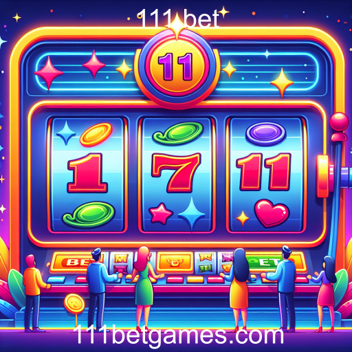 Descubra as Emoções das Máquinas Slot no 111 Bet