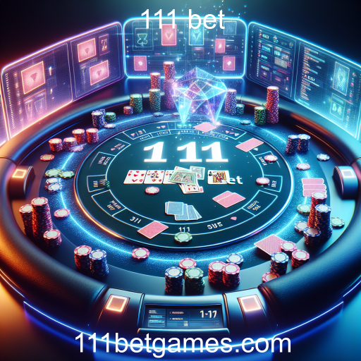 Explorando as Mesas no 111 Bet: Diversão e Competição