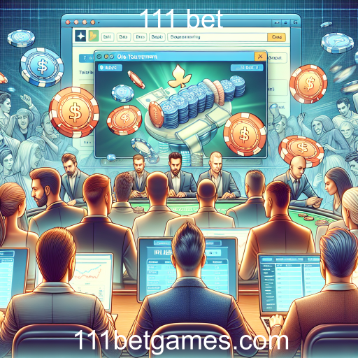 A Ascensão dos Torneios de Jogos no 111 Bet